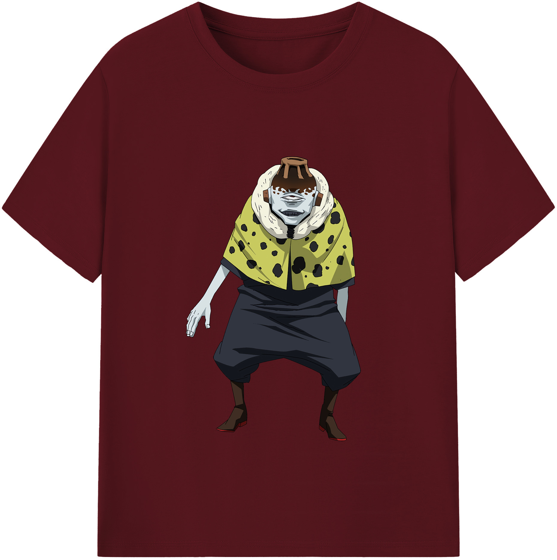（画像用） 呪術廻戦 Jujutsu Kaisen 綿100％半袖Tシャツ（フロントプリント）